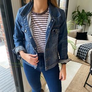 Denim Jacket Free People Style